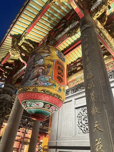 台北滞在記①　龍山寺で福を頂きました！_1_6