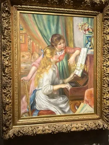 国立西洋美術館〜印象派〜展へ_1_5