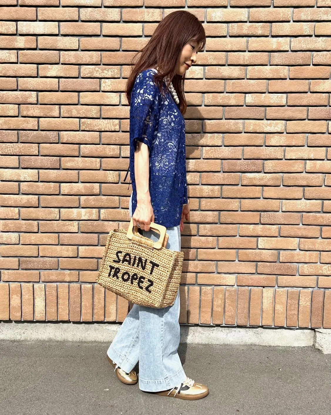 H&Mのデニムでヘアメンテにお出かけ!_1_5