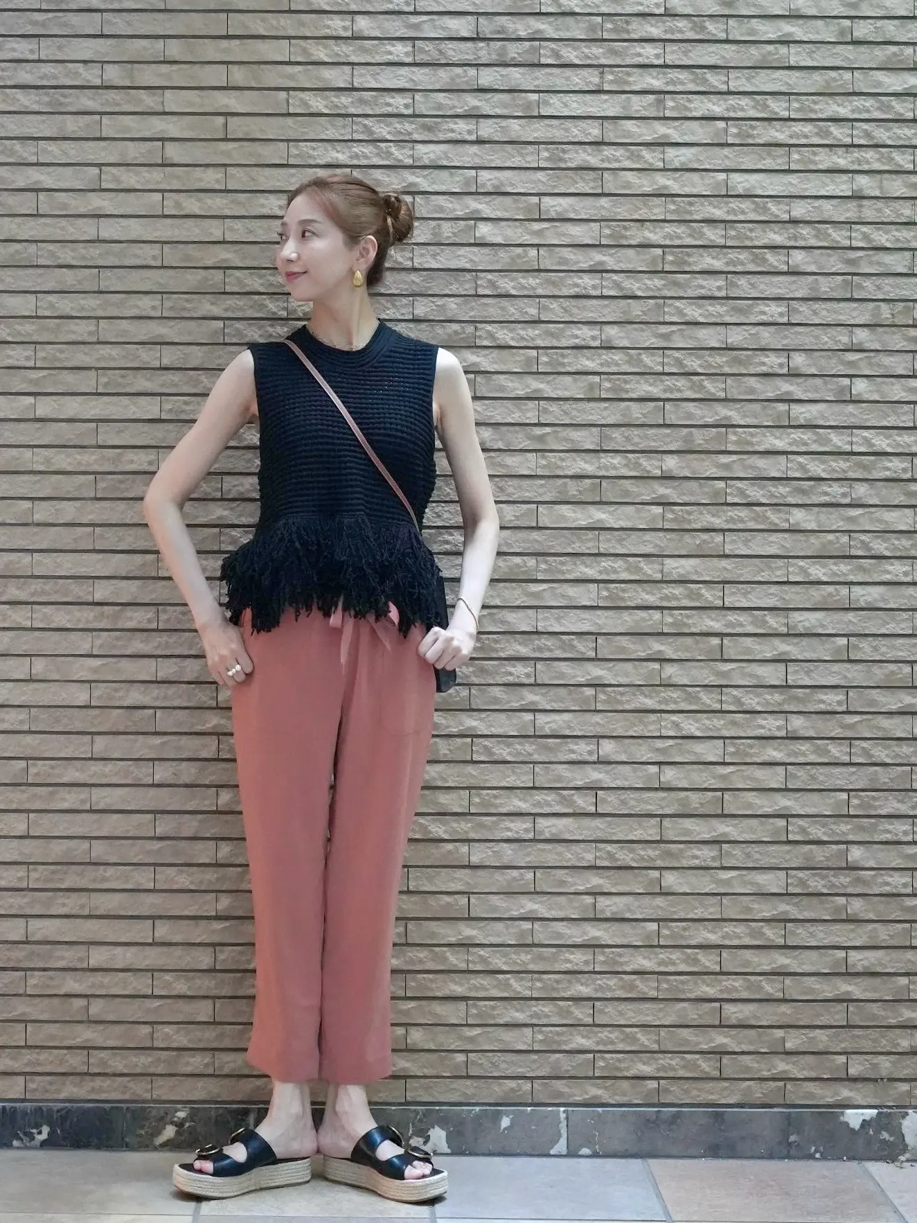 エクラ１０月号特別付録　アクアスキュータム×エクラの大人のポケッタブルトート　_1_9