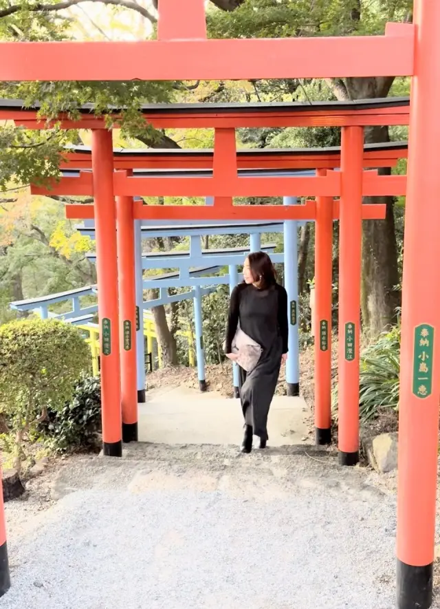 眺め最高！ご縁を結ぶ朱塗りの美しい足利織姫神社_1_2