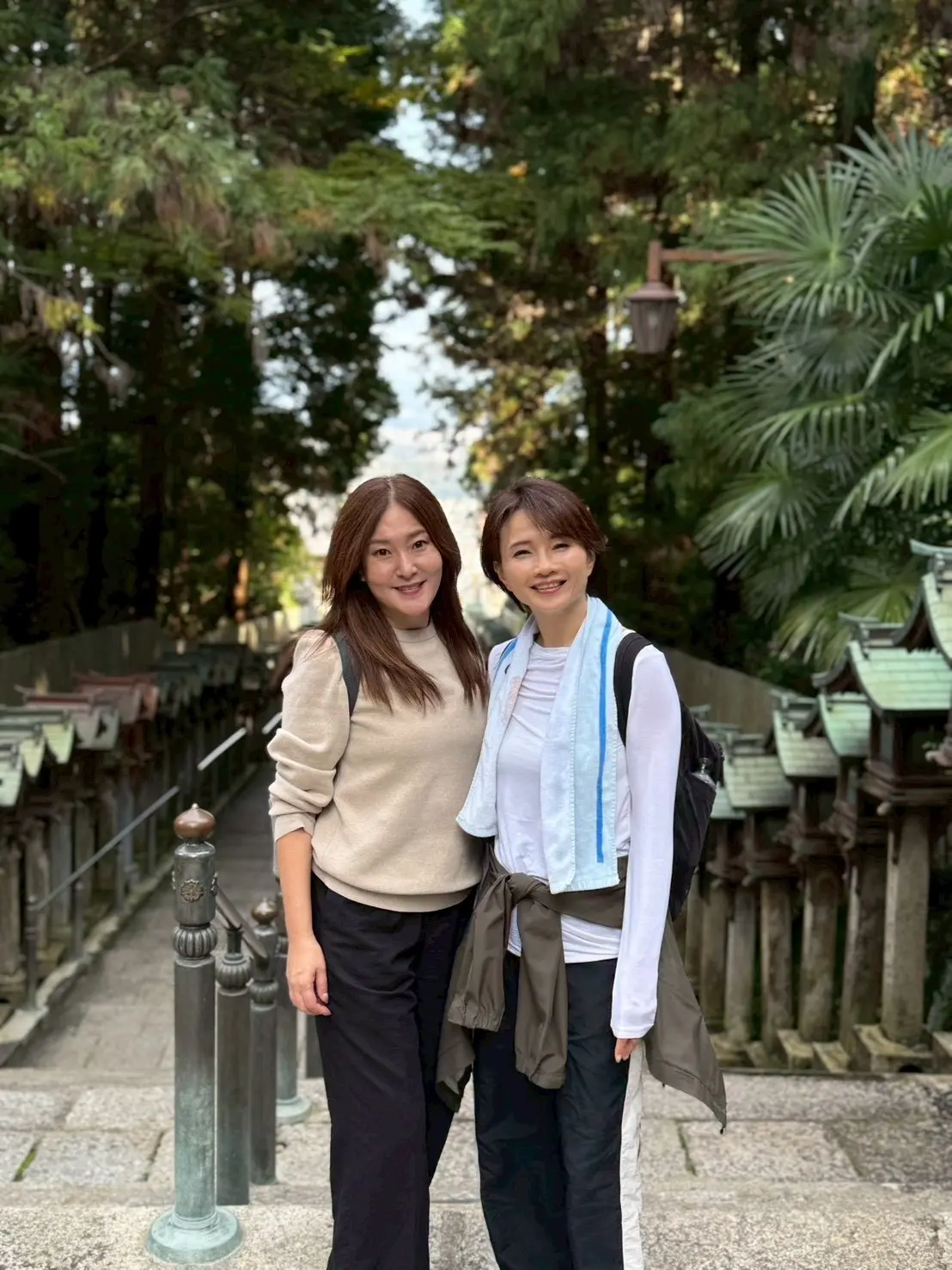 秋を感じる生駒山で山登り_1_12