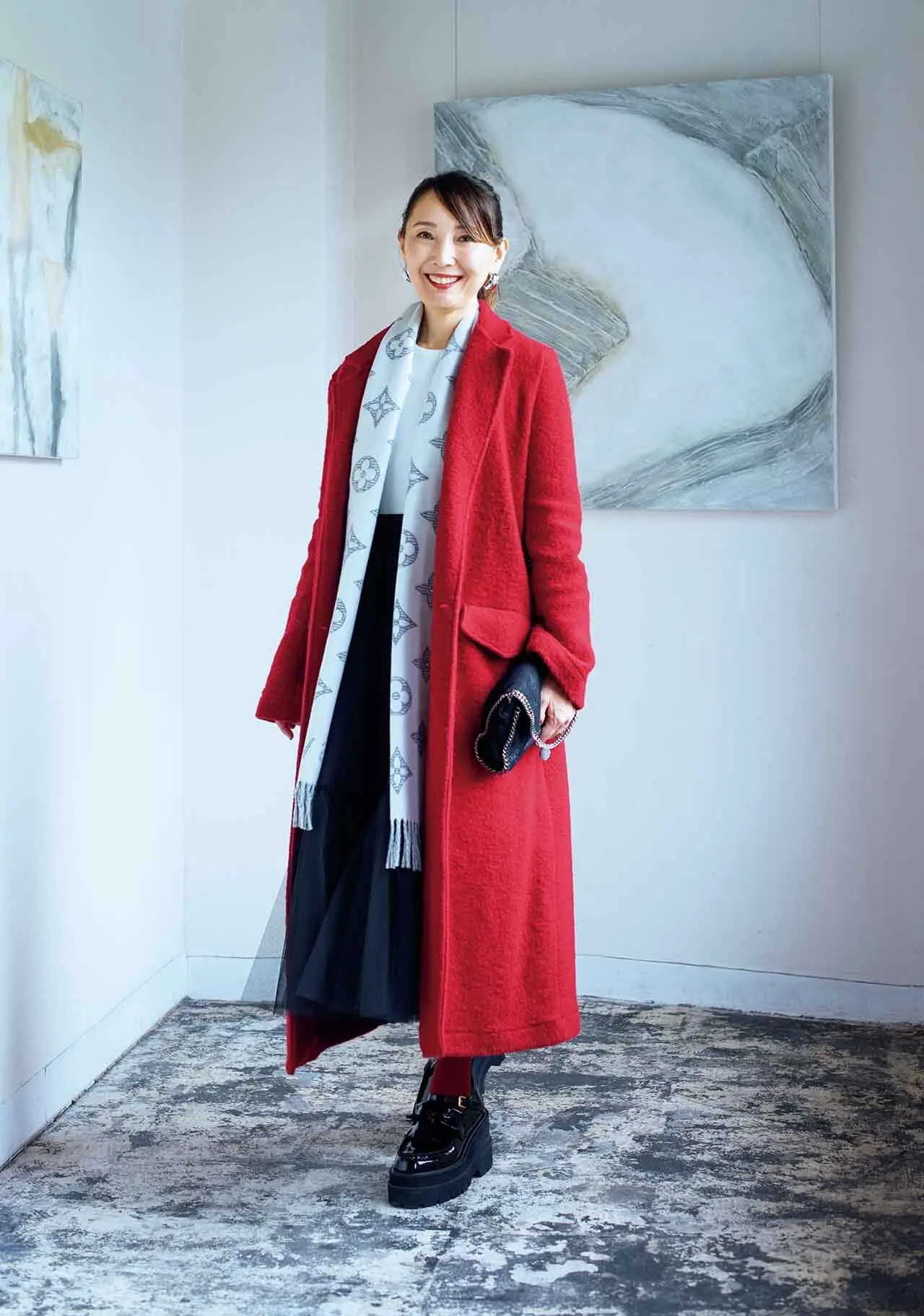 倉爪佐和さん（エクラ 華組・主婦）