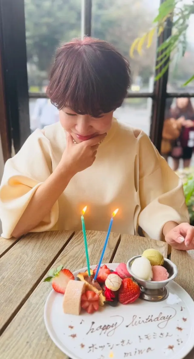 「君の名は」のモデルになったカフェで12月生まれJマダムのハッピーバースデー_1_8