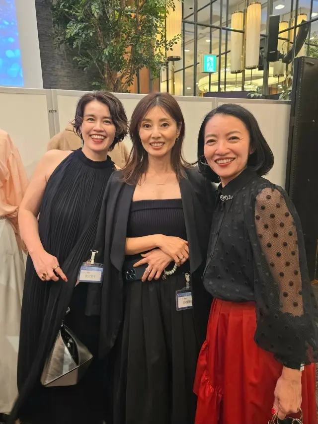 コーディネートで振り返る11月～ソワレ・ドゥ・エクラ編～_1_7