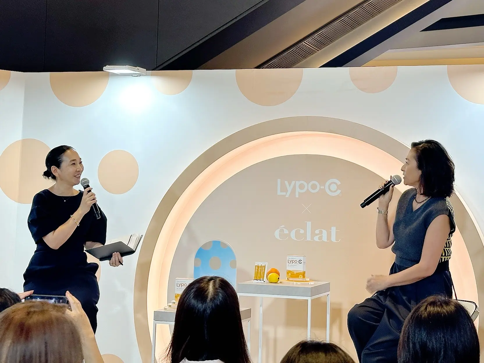 Lypo-C x éclat、亜希さんトークイベントとお洒落なカフェランチ_1_8