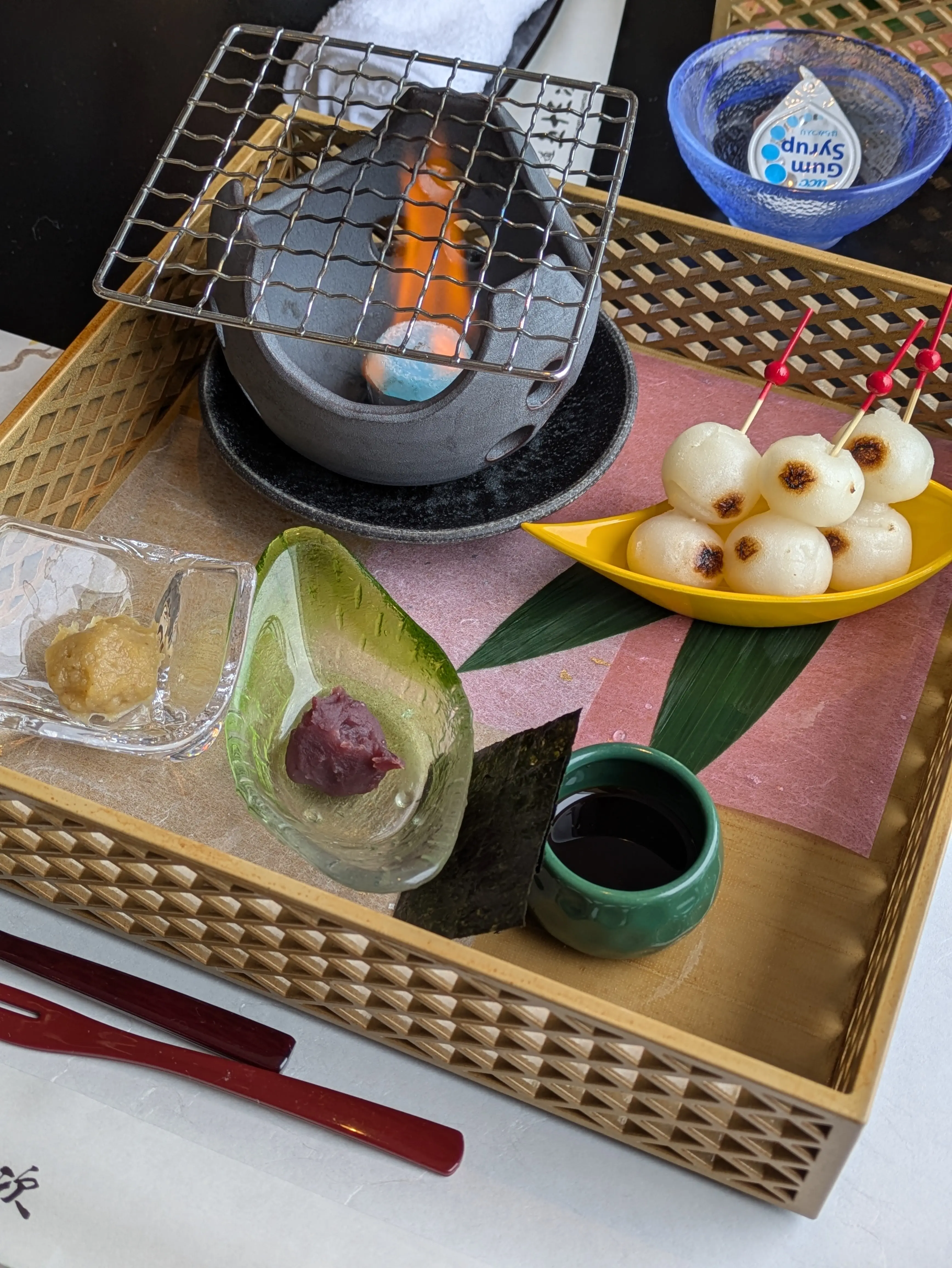 秋旅初日☆和のアフタヌーンティー 『月見に香る秋びより』味街道五十三次_1_8