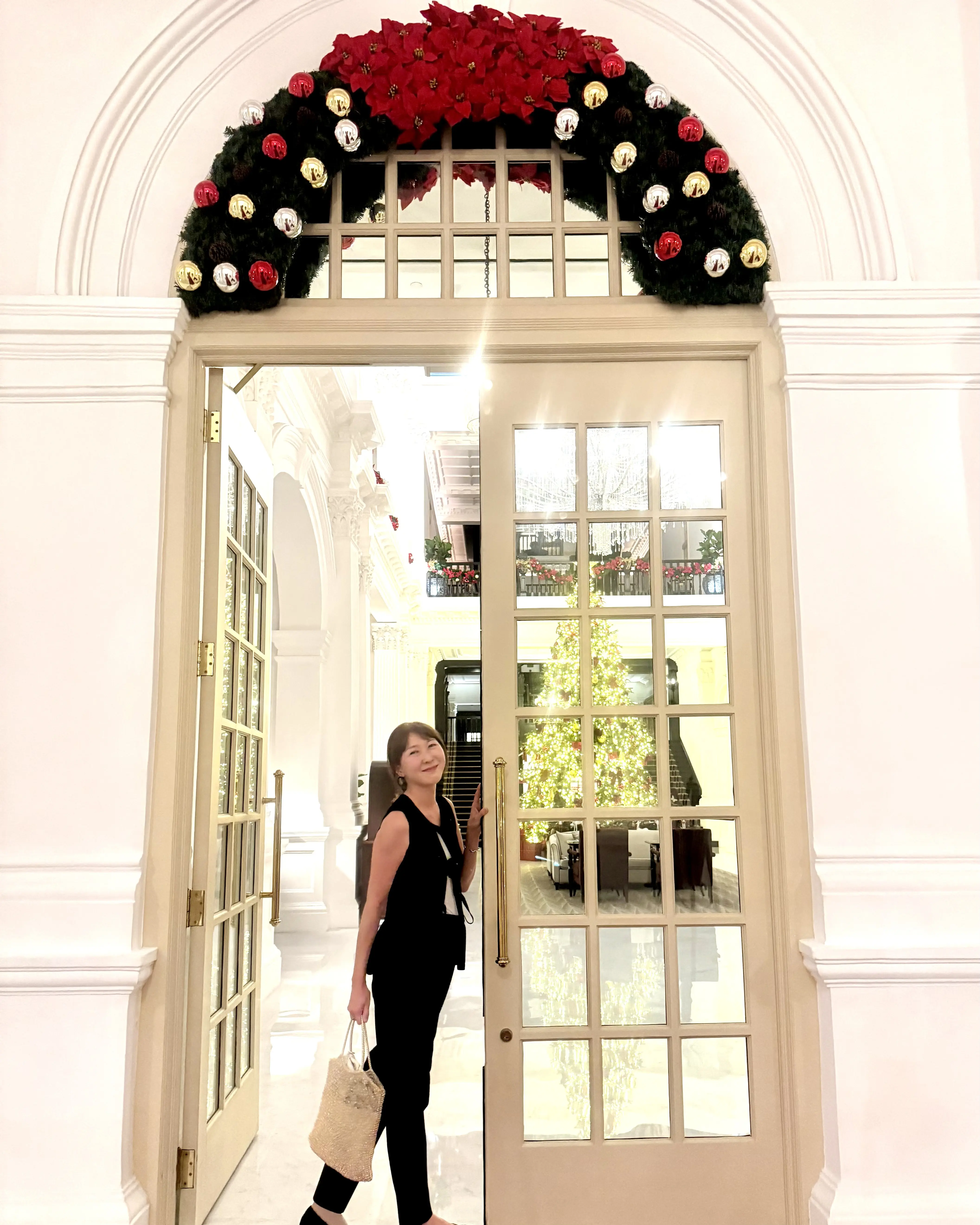 ラッフルズクリスマス