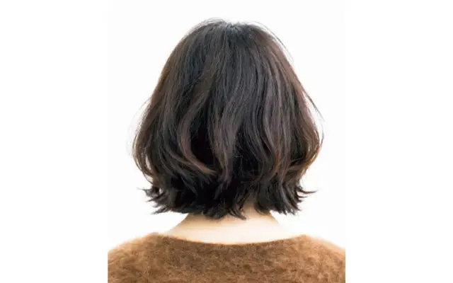 アレンジ映え、ボリューム感、リフトアップできる「ひし形ボブ」