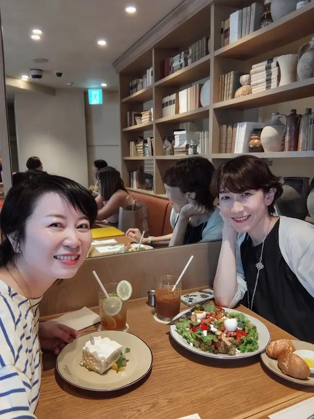 ロクシタンカフェでティータイム♪_1_6