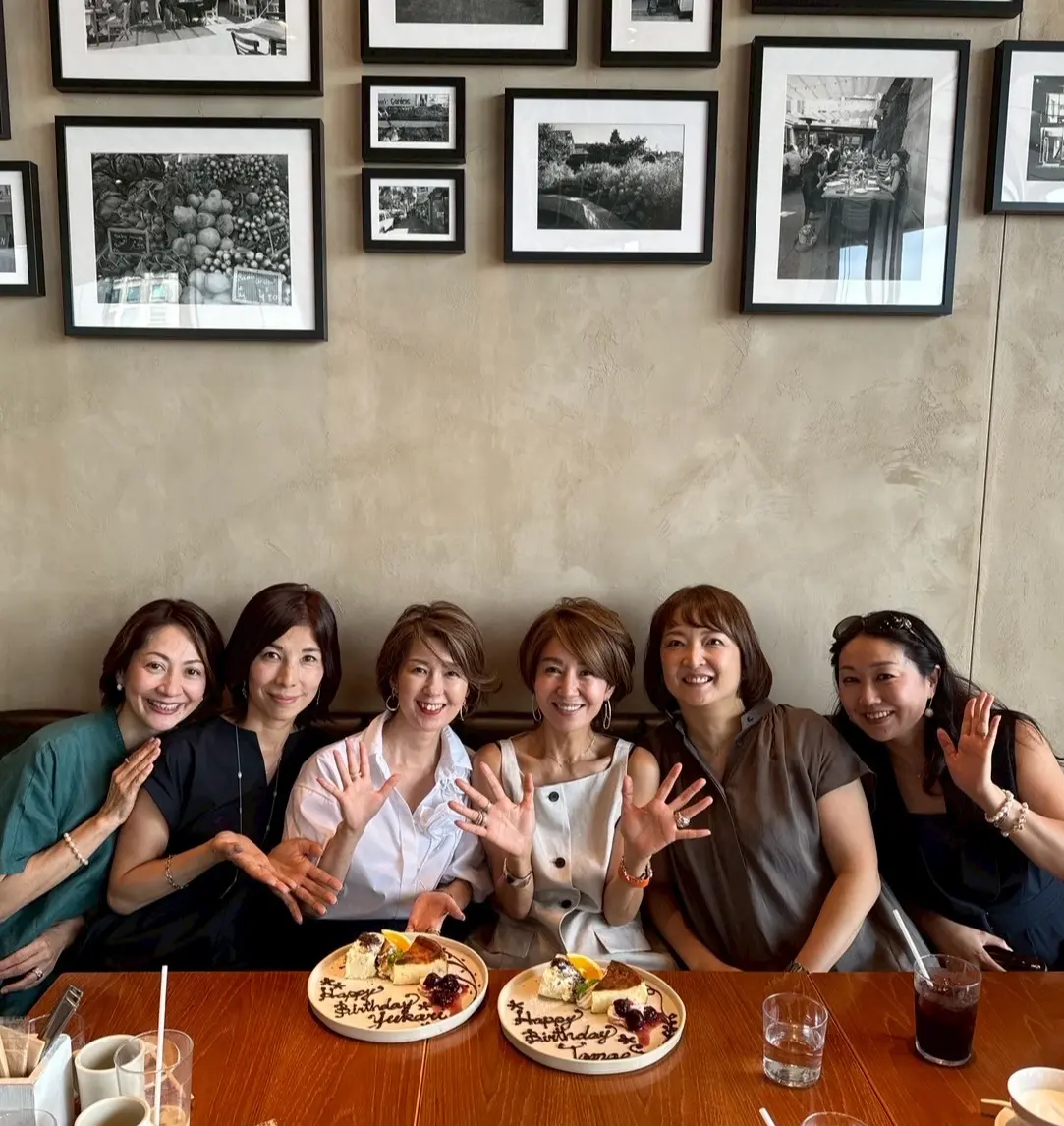 Lypo-C x éclat、亜希さんトークイベントとお洒落なカフェランチ_1_6