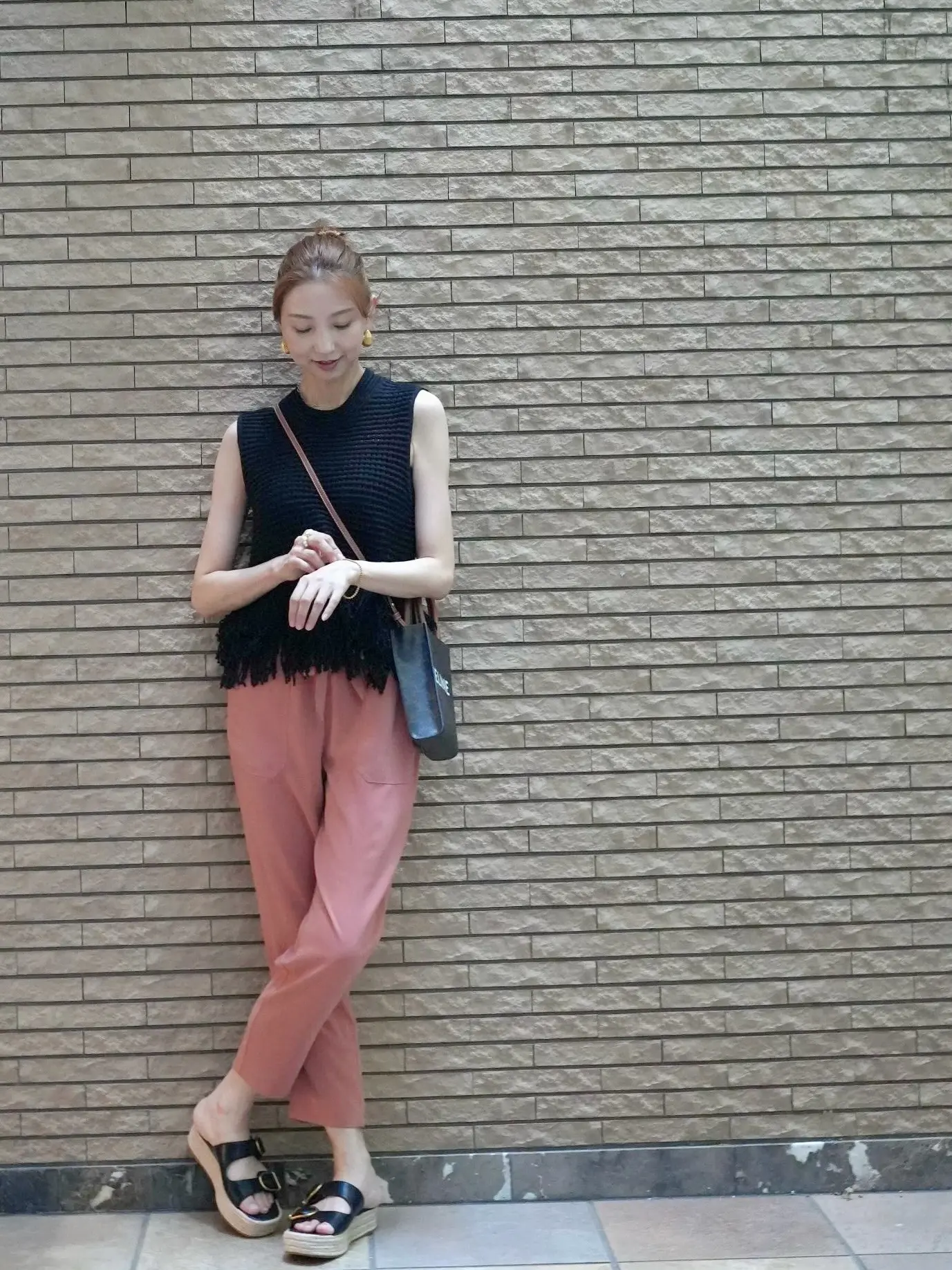 エクラ１０月号特別付録　アクアスキュータム×エクラの大人のポケッタブルトート　_1_11