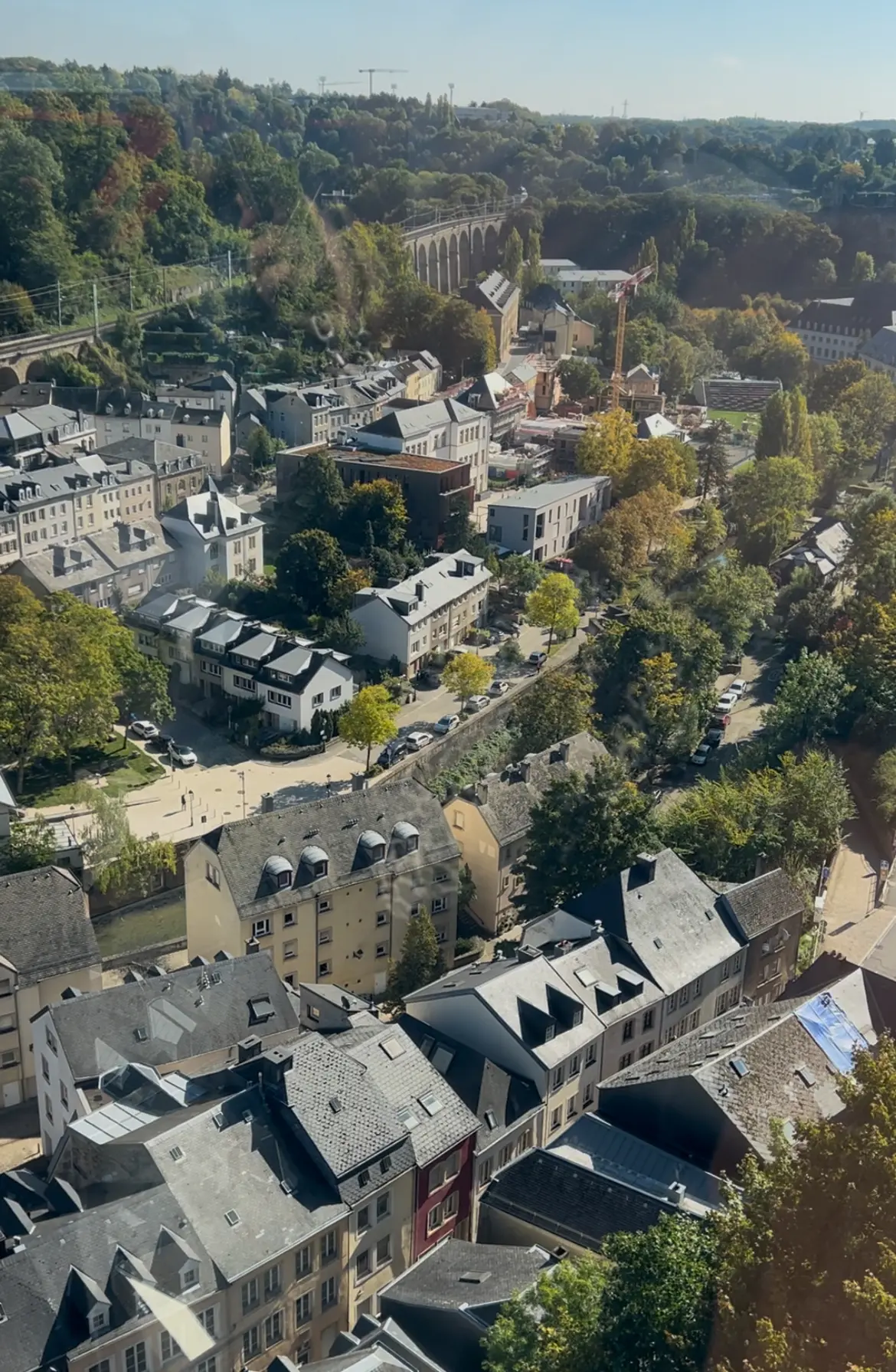 フィルステン渓谷　ルクセンブルク〈Groussherzogtum Lëtzebuerg〉観光