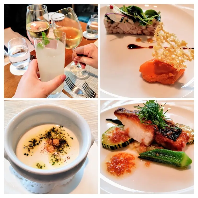 H&amp;MワンピースでＪマダムと銀座ランチ_1_3