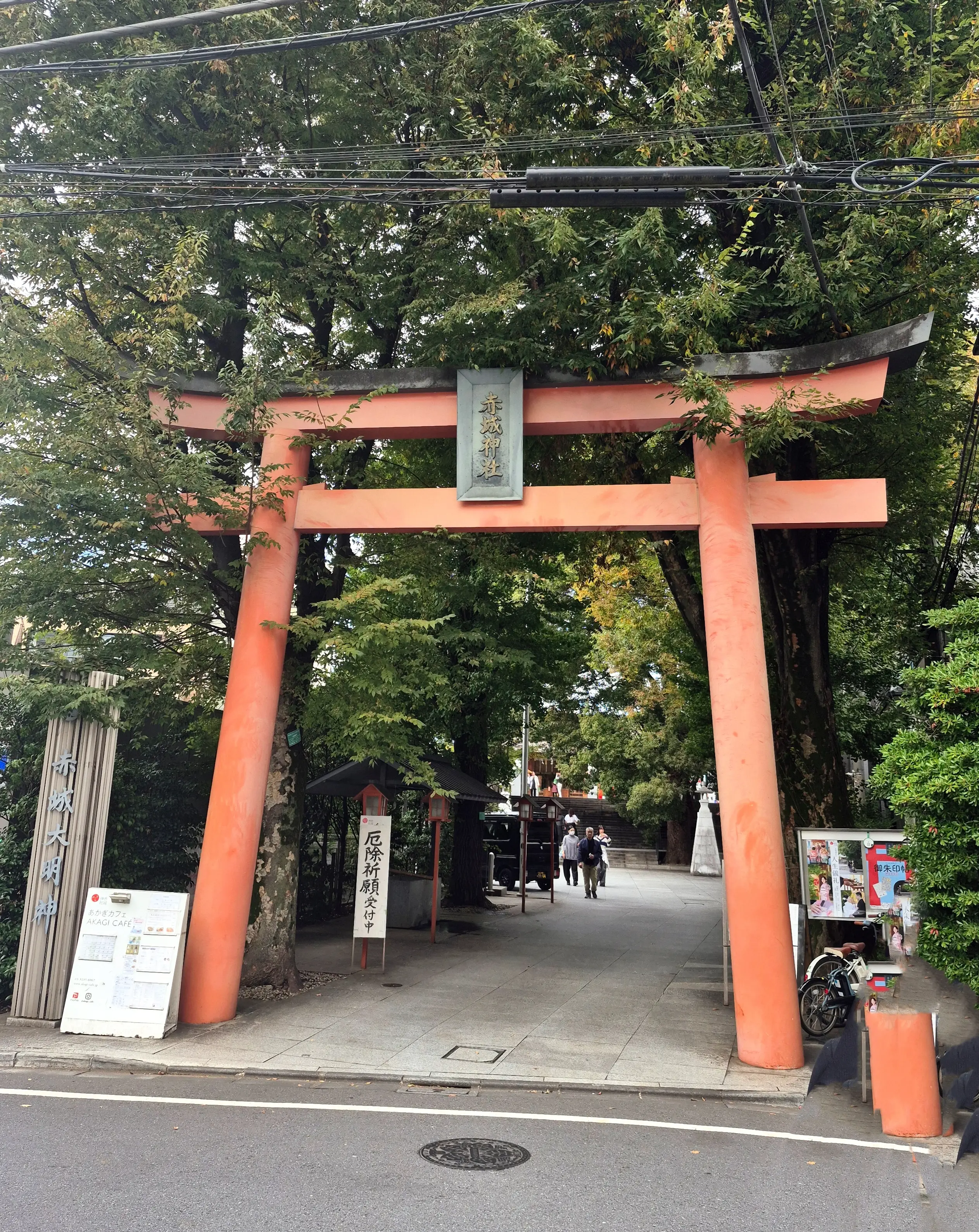 秋さんぽ♪未開拓の【神楽坂】へ_1_15