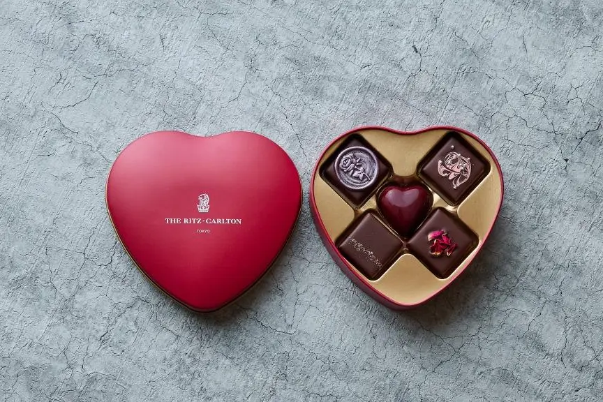 バレンタイン　ザ・リッツ・カールトン東京