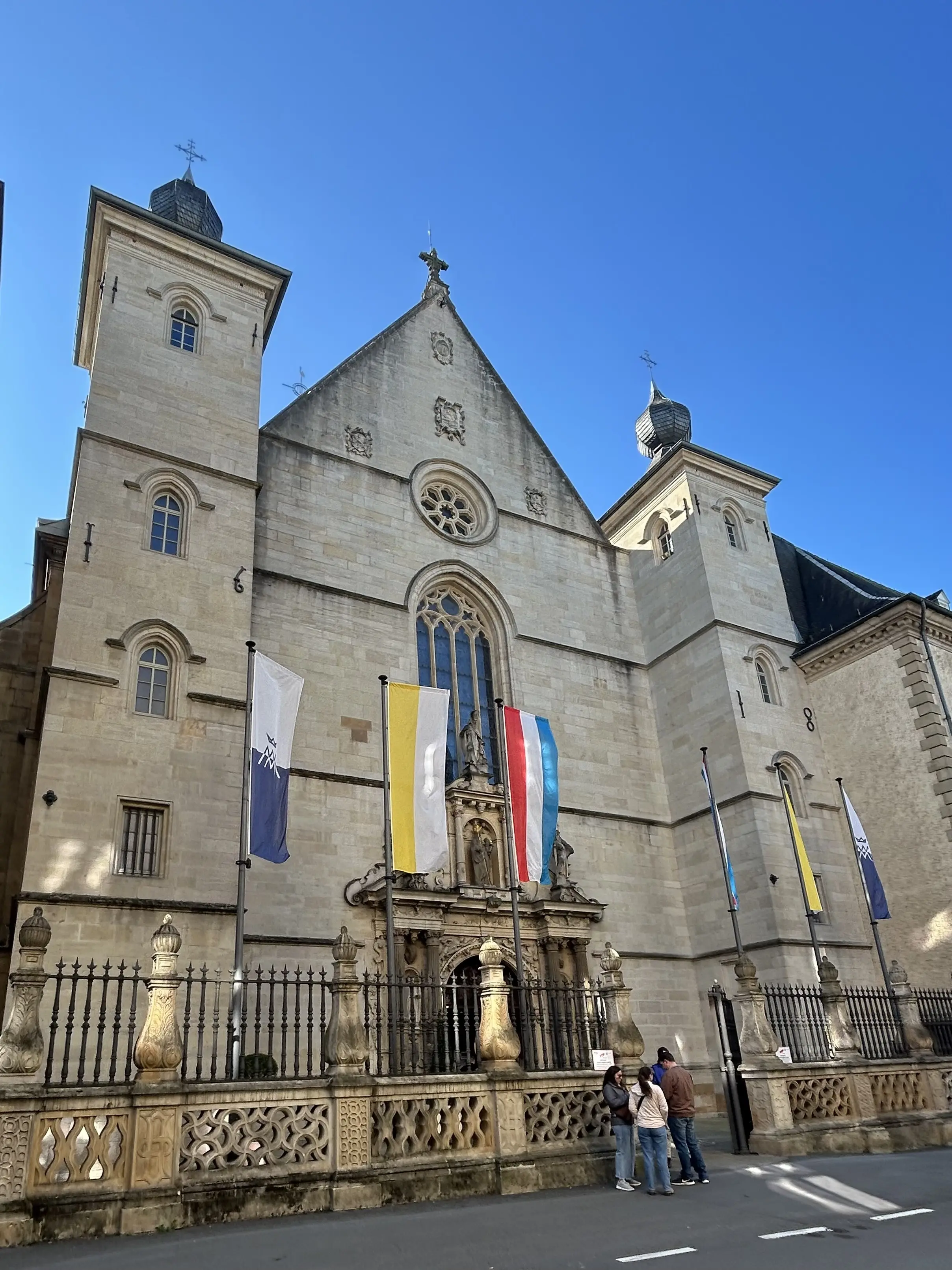 ルクセンブルク　ノートルダム大聖堂（Cathédrale Notre-Dame）
