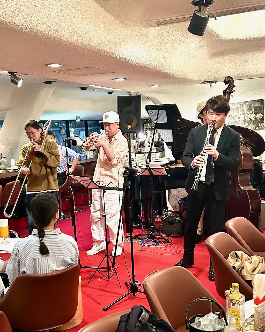 レトロムードなLIVEレストランでJAZZを楽しむ大人な時間_1_5