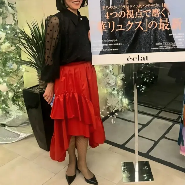 コーディネートで振り返る11月～ソワレ・ドゥ・エクラ編～_1_4