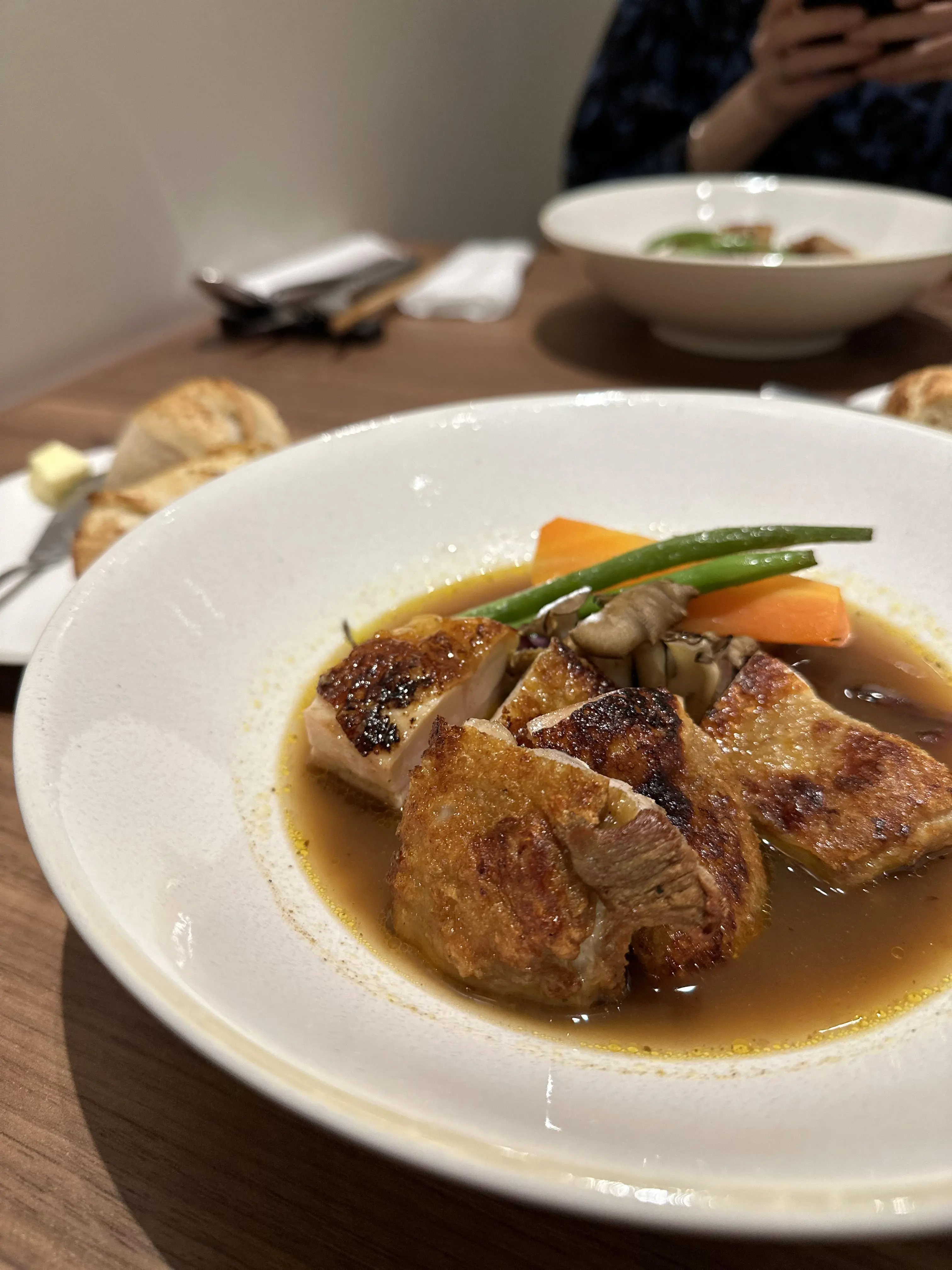 KITTE大阪のフレンチレストラン「meli melo」のランチ