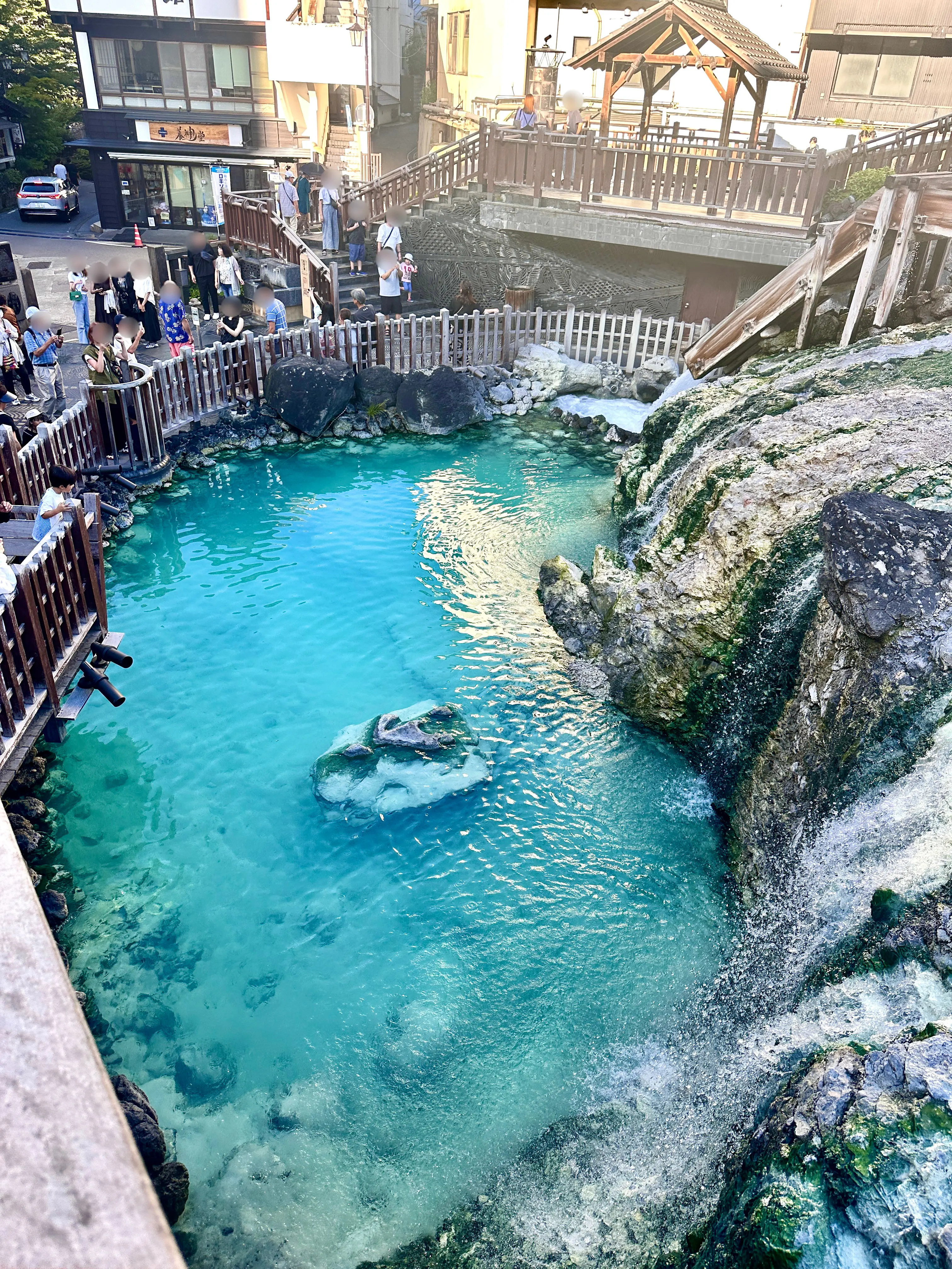 【夏の草津旅行】（前編）湯畑と泊まれる文化財のお宿 山本館_1_2