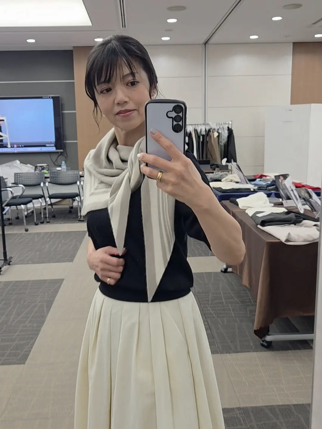 エクラプレミアム通販初!! 試着会に行ってきました♡_1_8