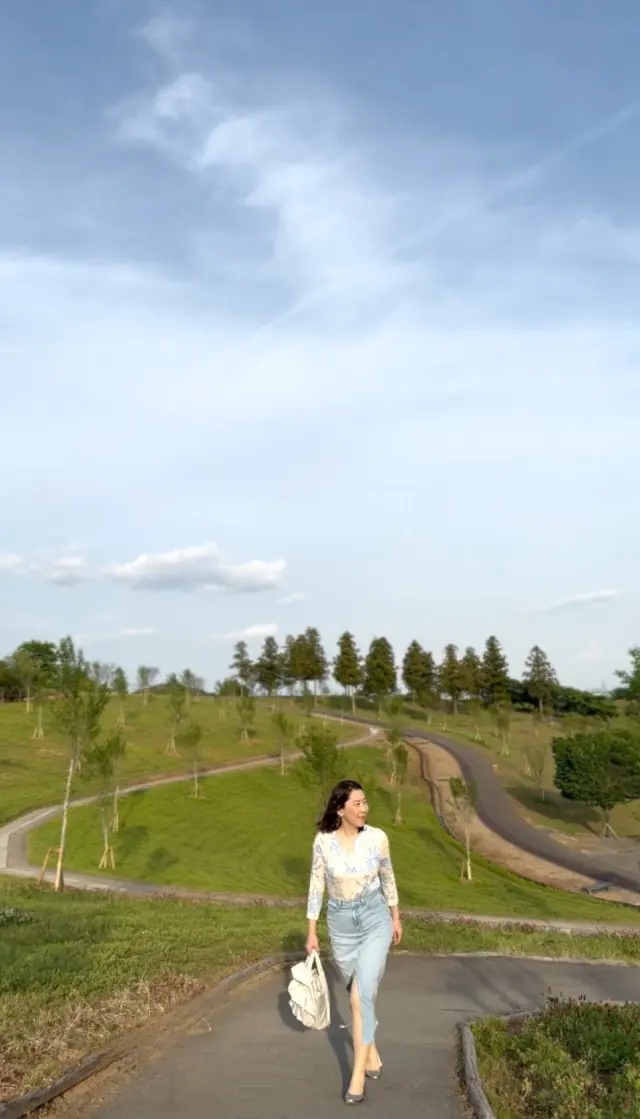 休日ファッションは楽フェミニン♡ユニクロデニムスカートも愛用中_1_7