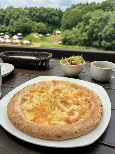 広大な農園のカフェで美味しい鉢植え(パフェ)食べました!_1_4