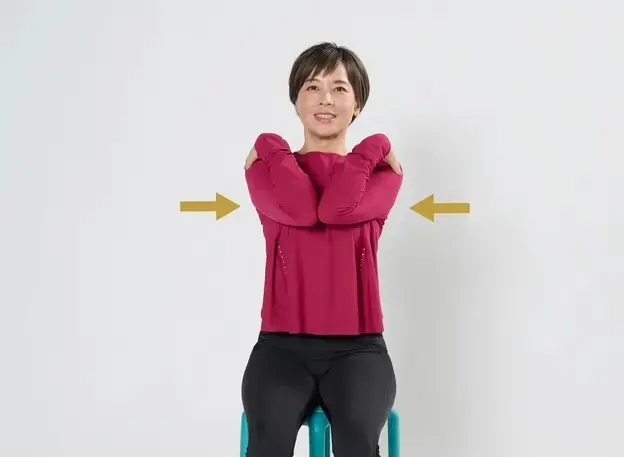 １日１回1分半で50代の体が変わる！？人気ヨガインストラクター・橋本はづきさん考案「”2度と太る気がしない”ストレッチ」_1_15-2