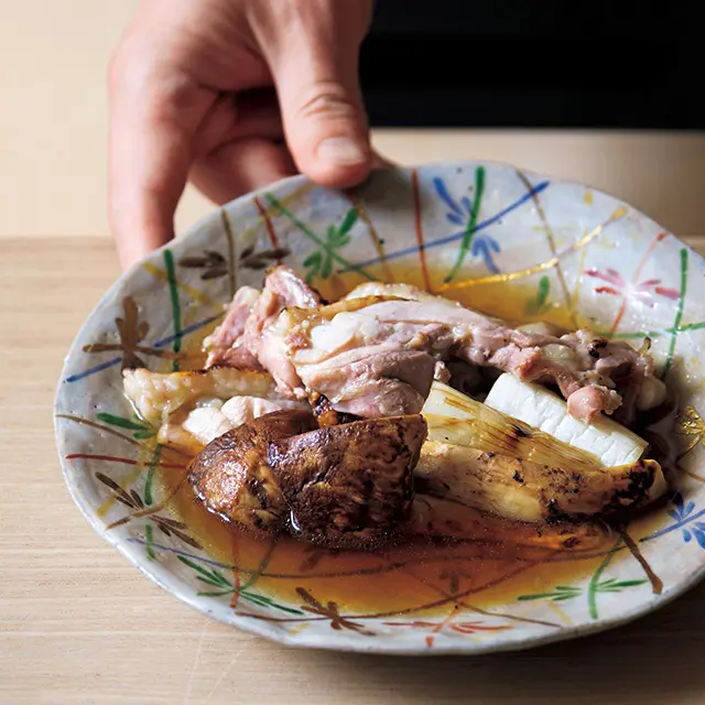 杦–SEN–「松茸と地鶏の鍋」