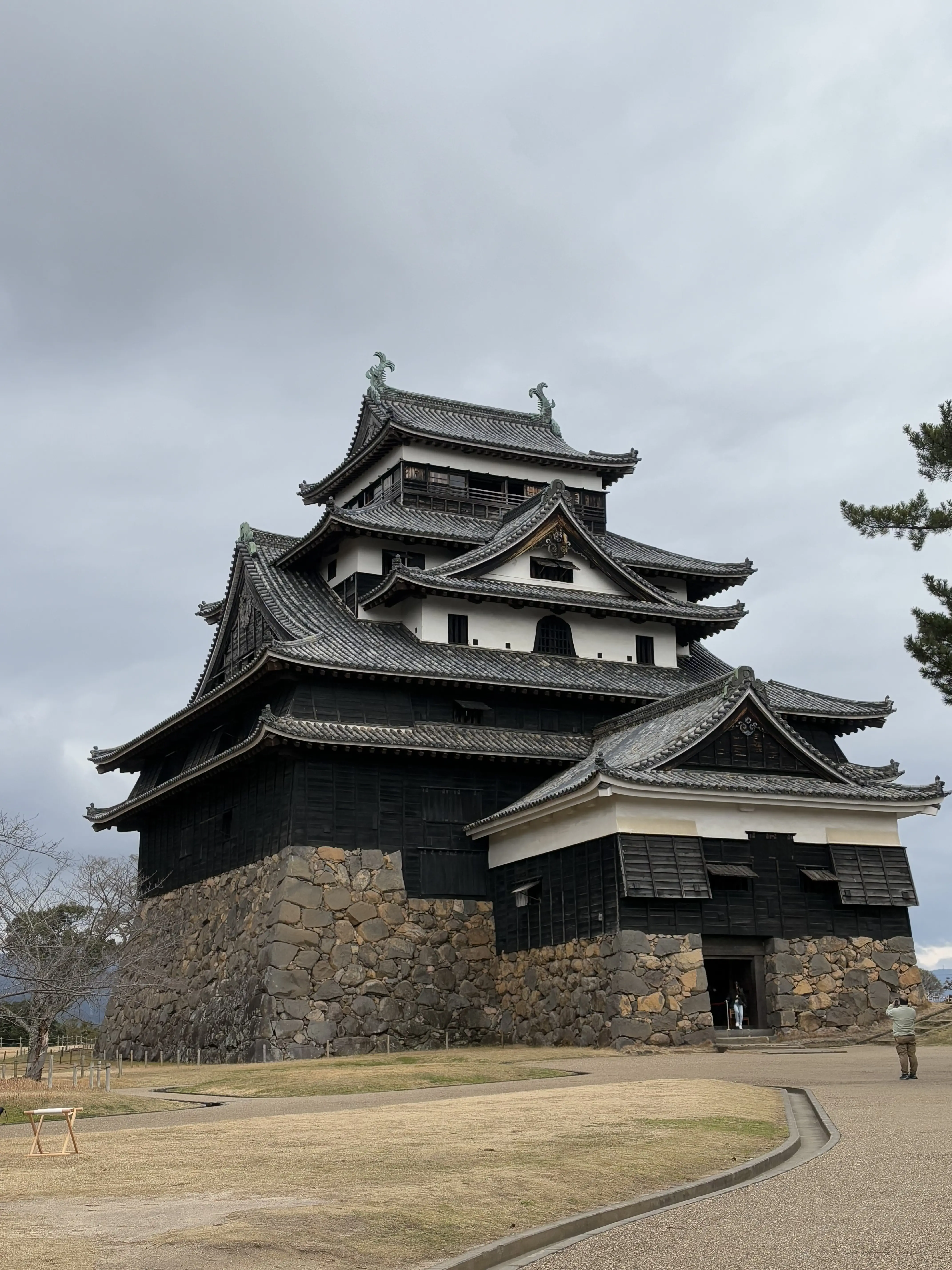 出雲松江旅　松江城　夫婦旅行