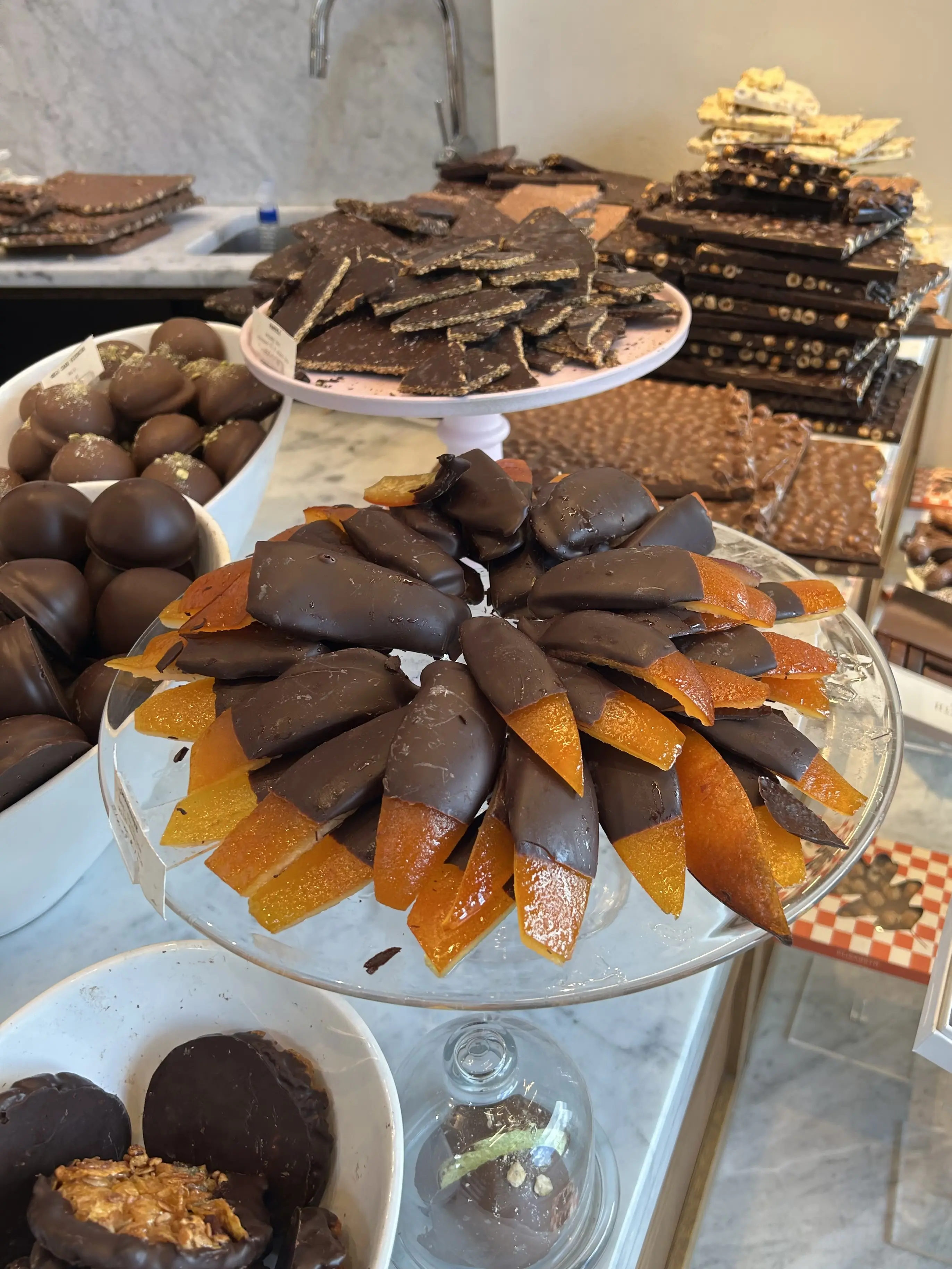 Elisabeth Chocolatier ベルギー　チョコレート　 Bruges ブルージュ