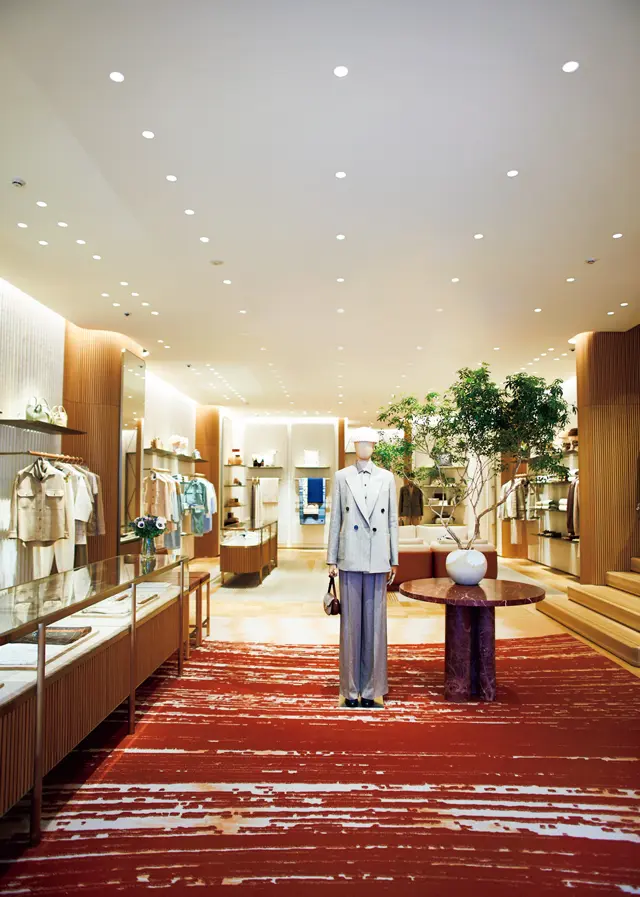 Loro Piana Ginza ロロ・ピアーナ銀座店