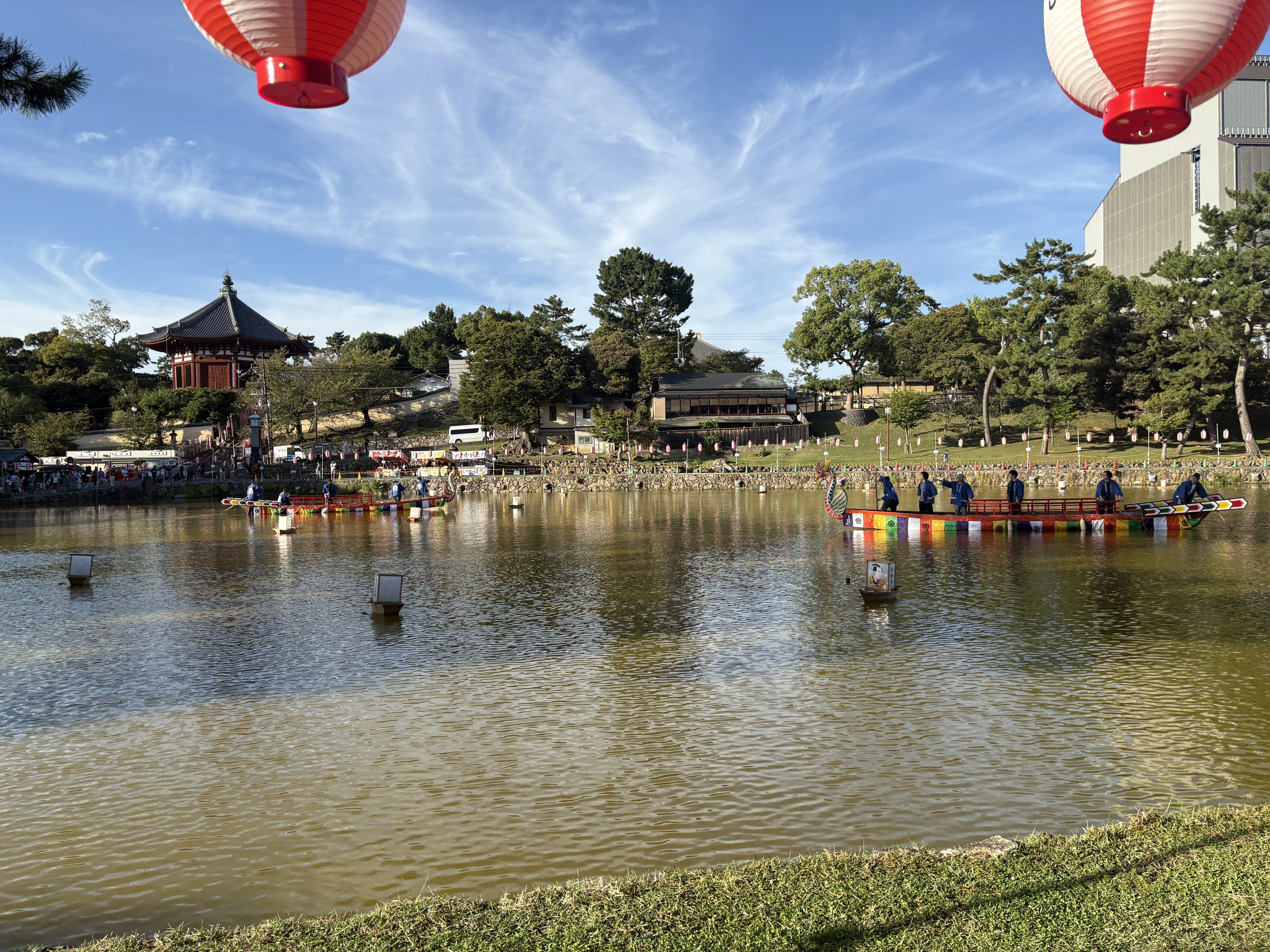 極上の奈良の朝、神秘的な光景。_1_4