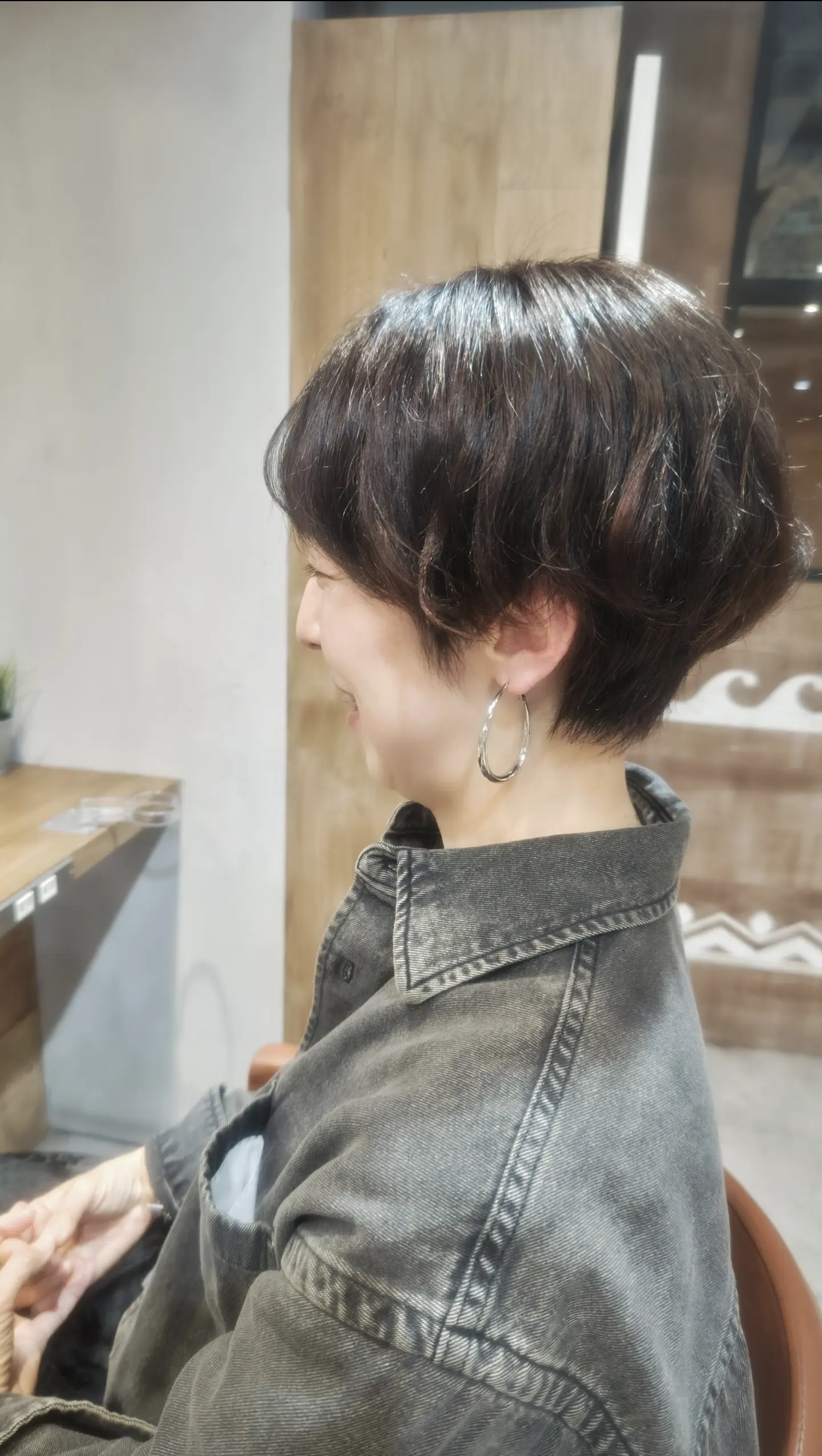 GUコーデで美容院へ_1_3