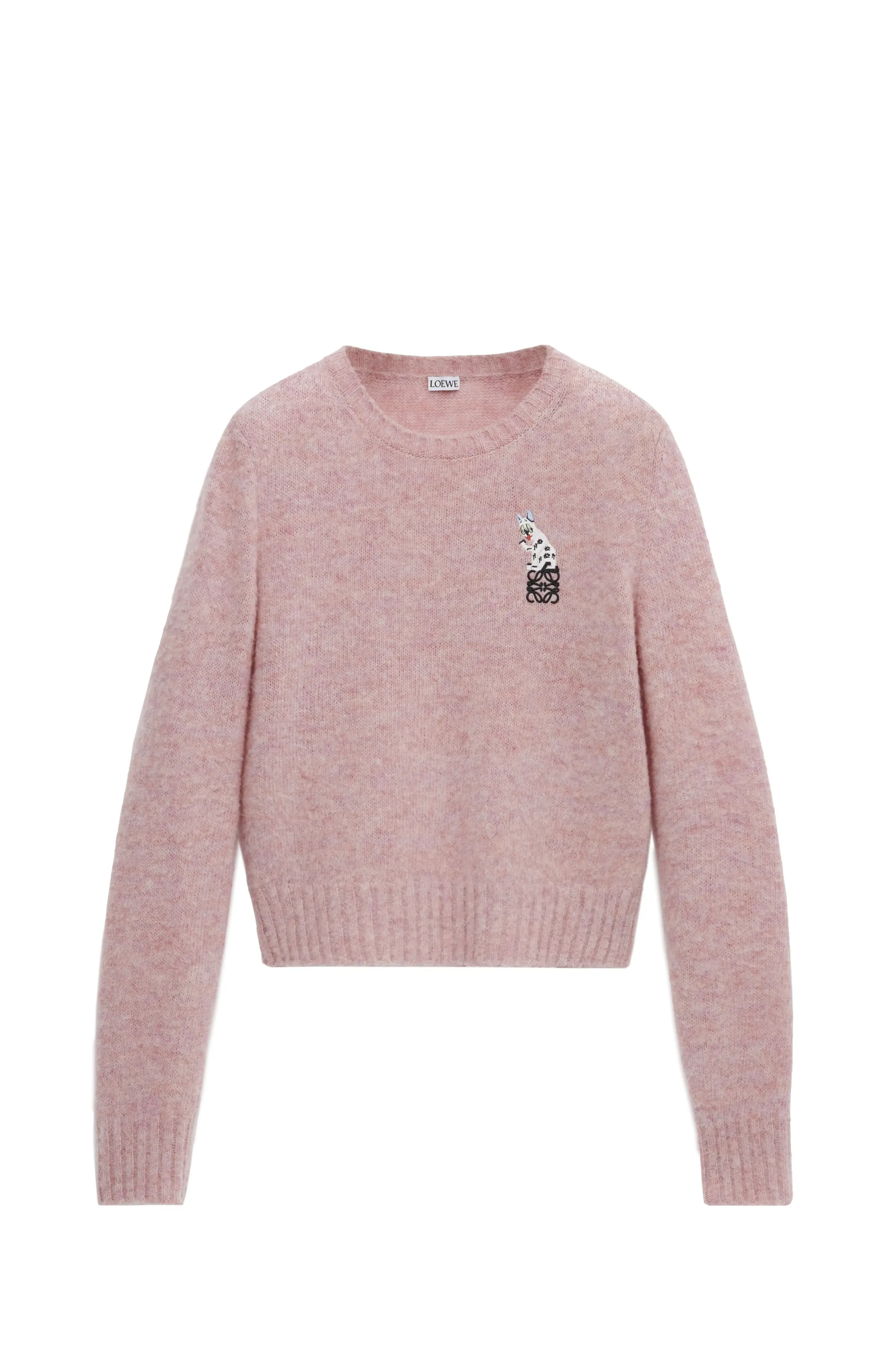 【eclat’s pick up】愛らしい猫がモチーフ。ロエベのバッグ＆ニットアイテムでホリデーを彩って_1_3-1