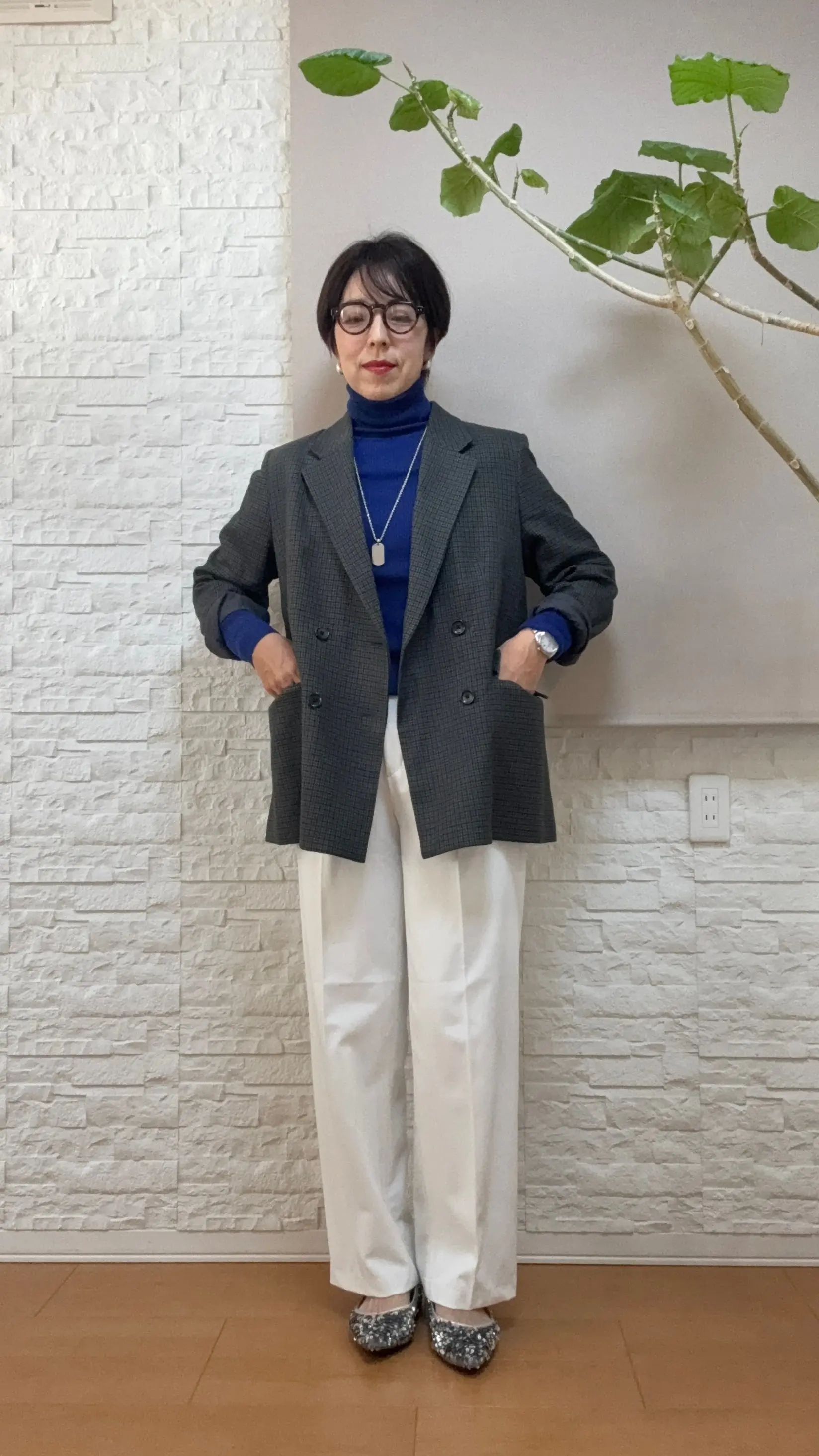 プチプラコーデ　ユニクロ　ジーユー　しまむら