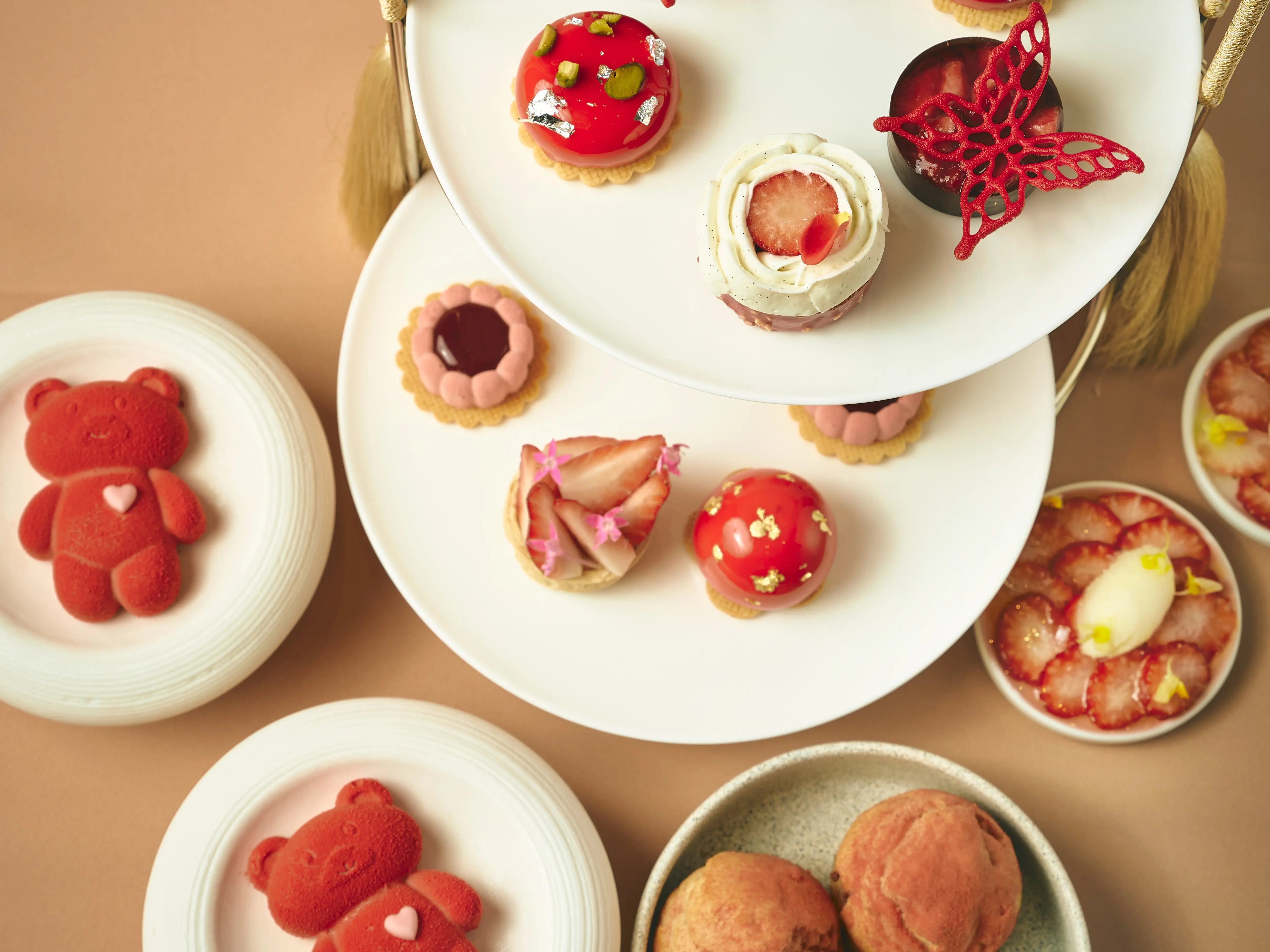 アフタヌーンティー　ヒルトン京都