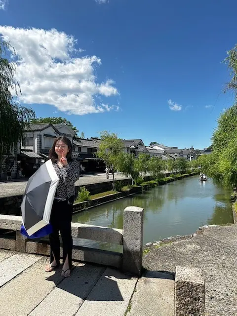 倉敷　岡山　スイーツ　旅行　国内旅行　美観地区　日本