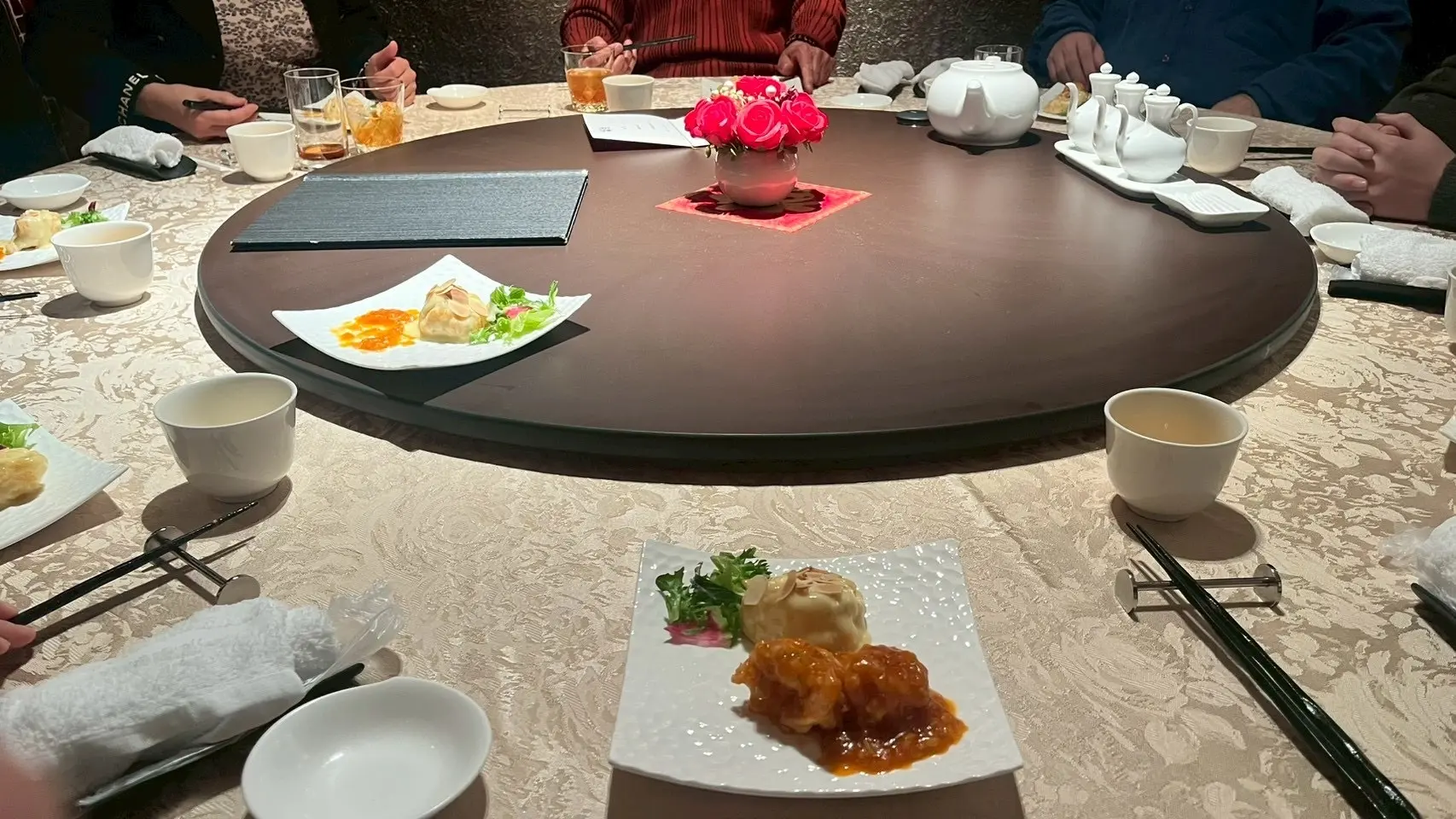 家族揃って新年会【ホテル日航大阪】「桃李」_1_6-3