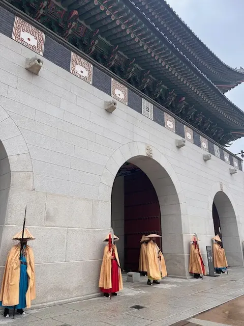 韓国旅行　観光とお買い物の２日目_1_2