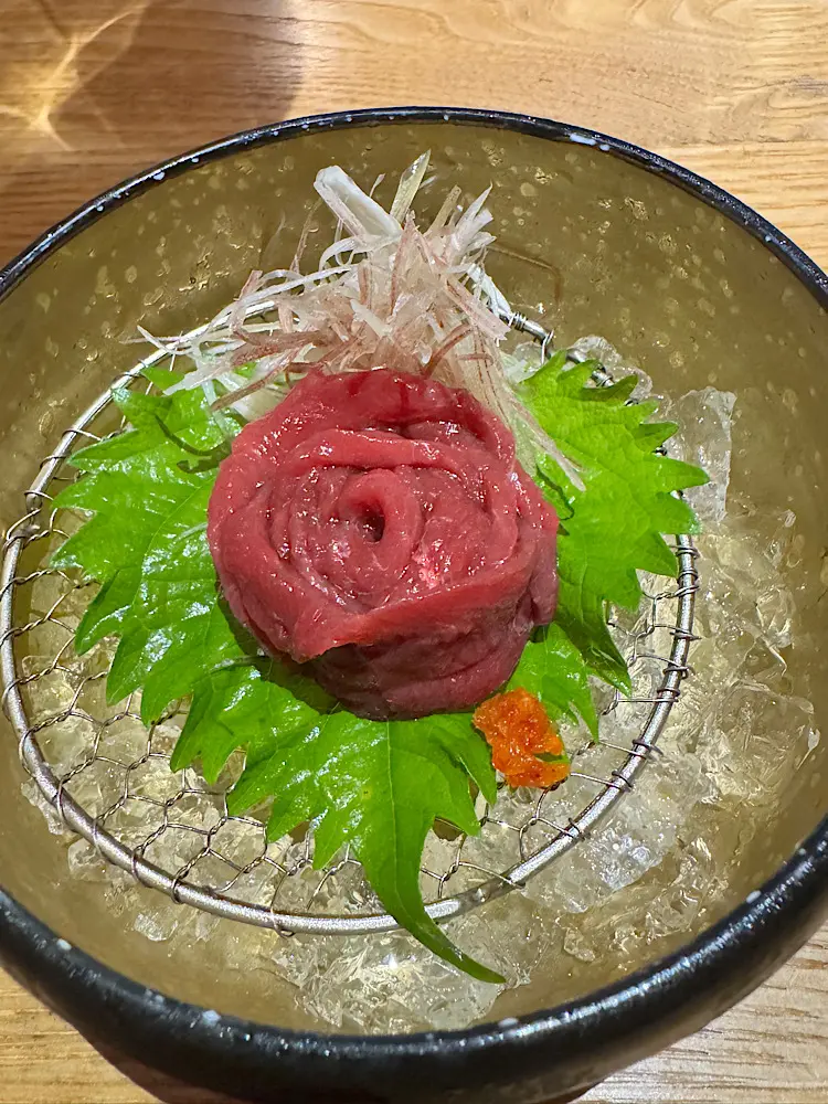 馬刺し