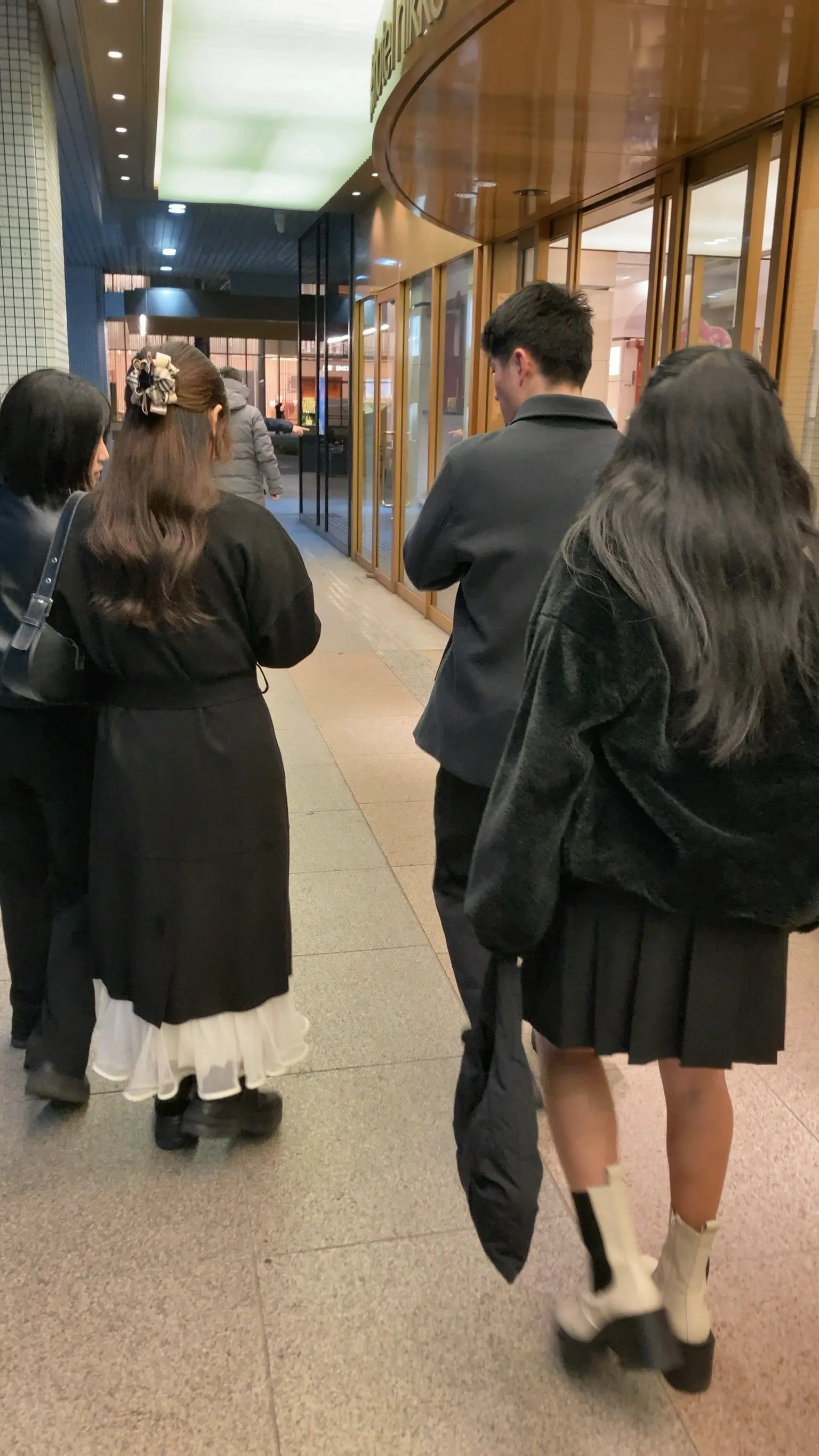 家族揃って新年会【ホテル日航大阪】「桃李」_1_8-3