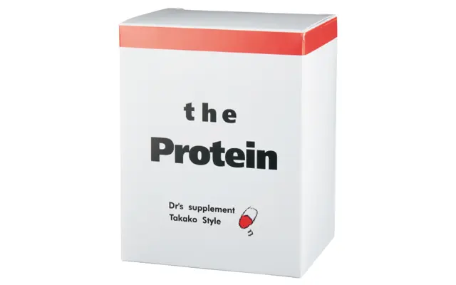 Dr.Takako’s Supplement the Protein 30包入り ￥4,860／TAKAKOスタイル