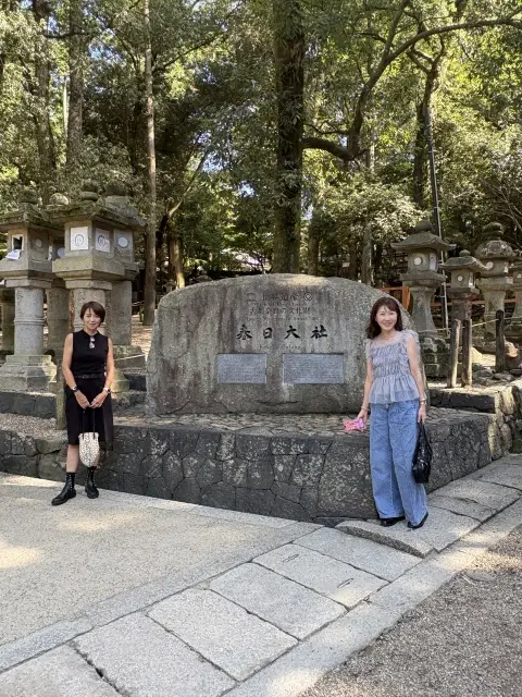 朝の光に包まれて 〜春日大社の特別拝観へ〜_1_3