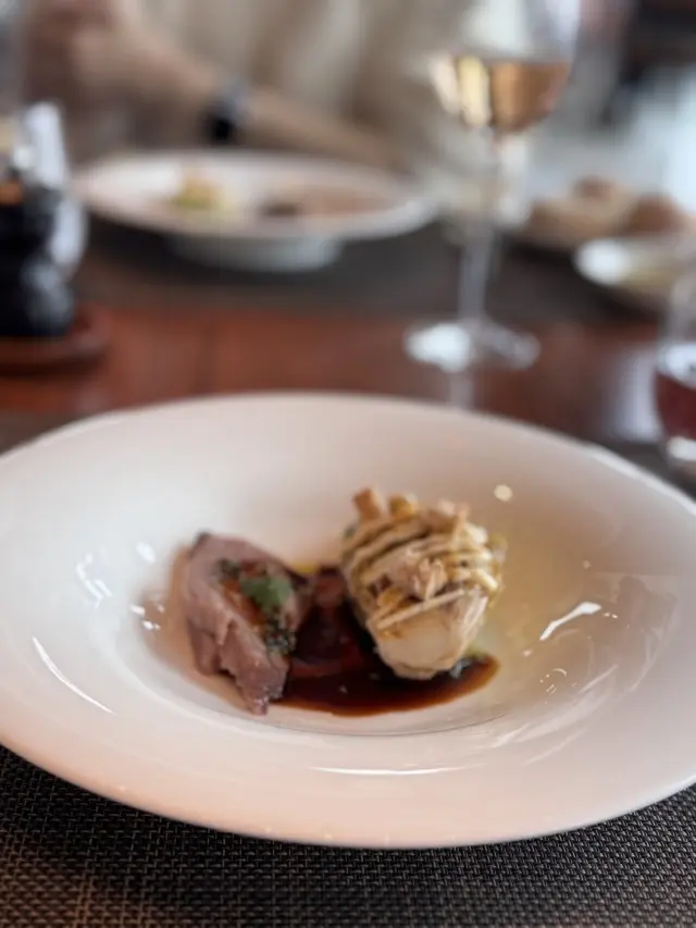 マンダリン オリエンタル 東京　ケシキランチ