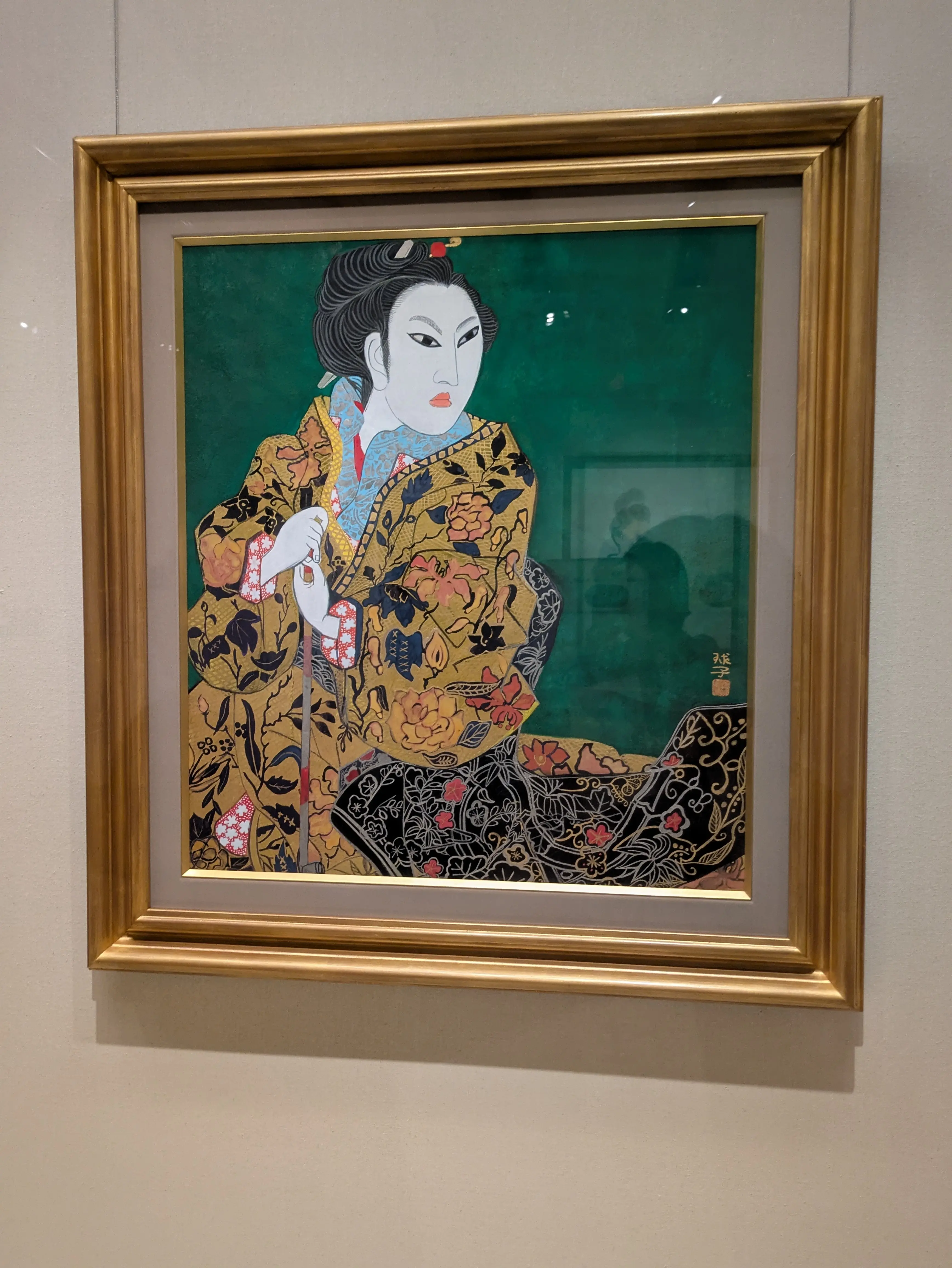 心にたおやかさと涼感を。恵比寿の《山種美術館》で麗しい女性たちの美に浸る_1_16-1