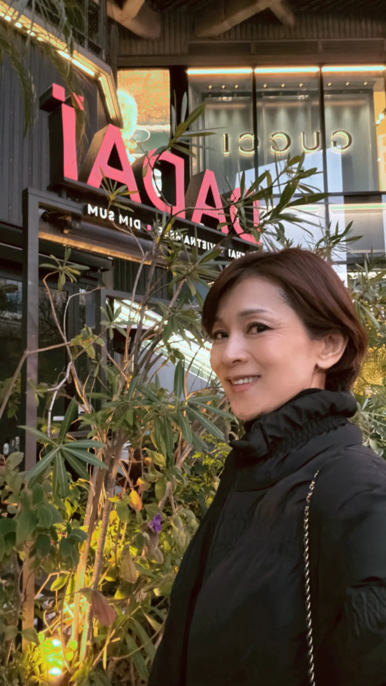 今年初のお出かけは、ピンクコーデでエスニック新年会_1_5