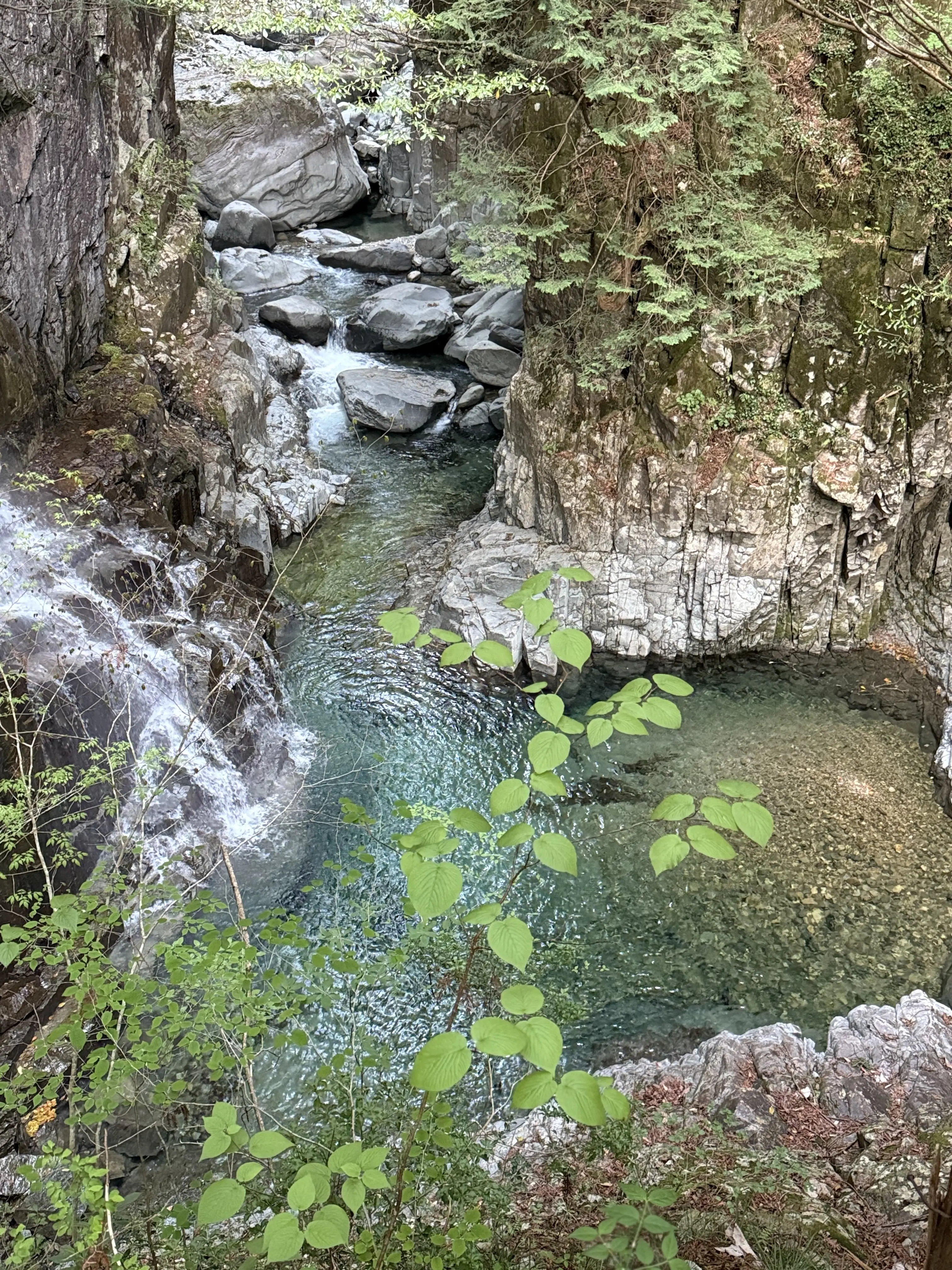 GU大人カジュアルコーデで岐阜・付知峡へ。不動滝＆観音滝で癒しの滝めぐり_1_12