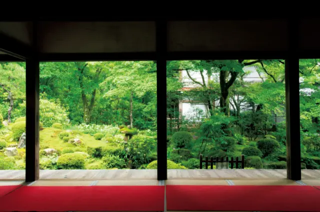 京都の皇室ゆかりの社寺　三千院